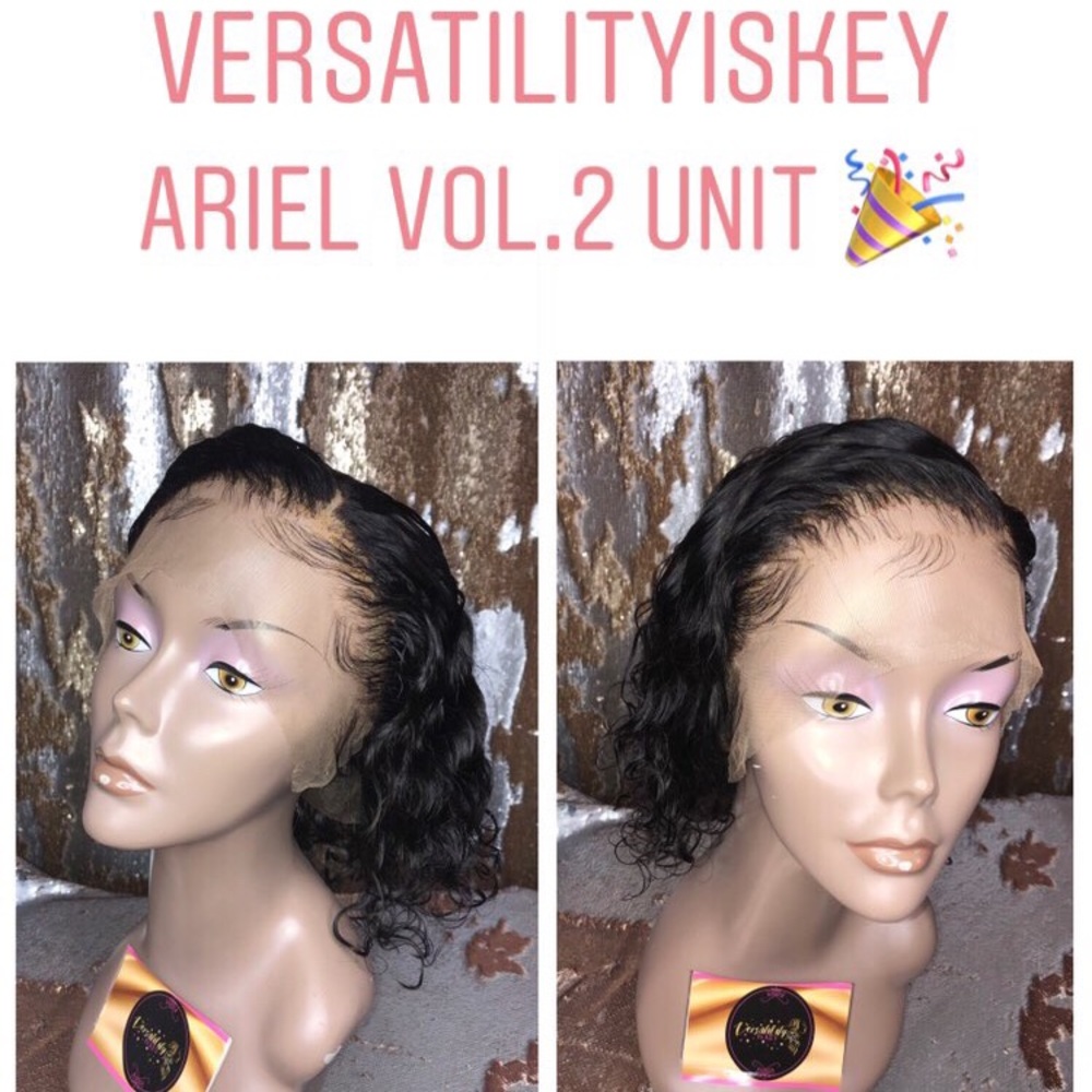 Deep Wave Frontal Wig